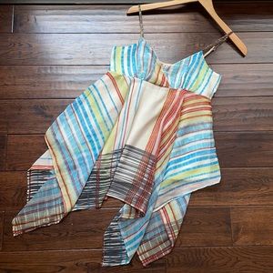 American Rag loose flowy stripe tank top